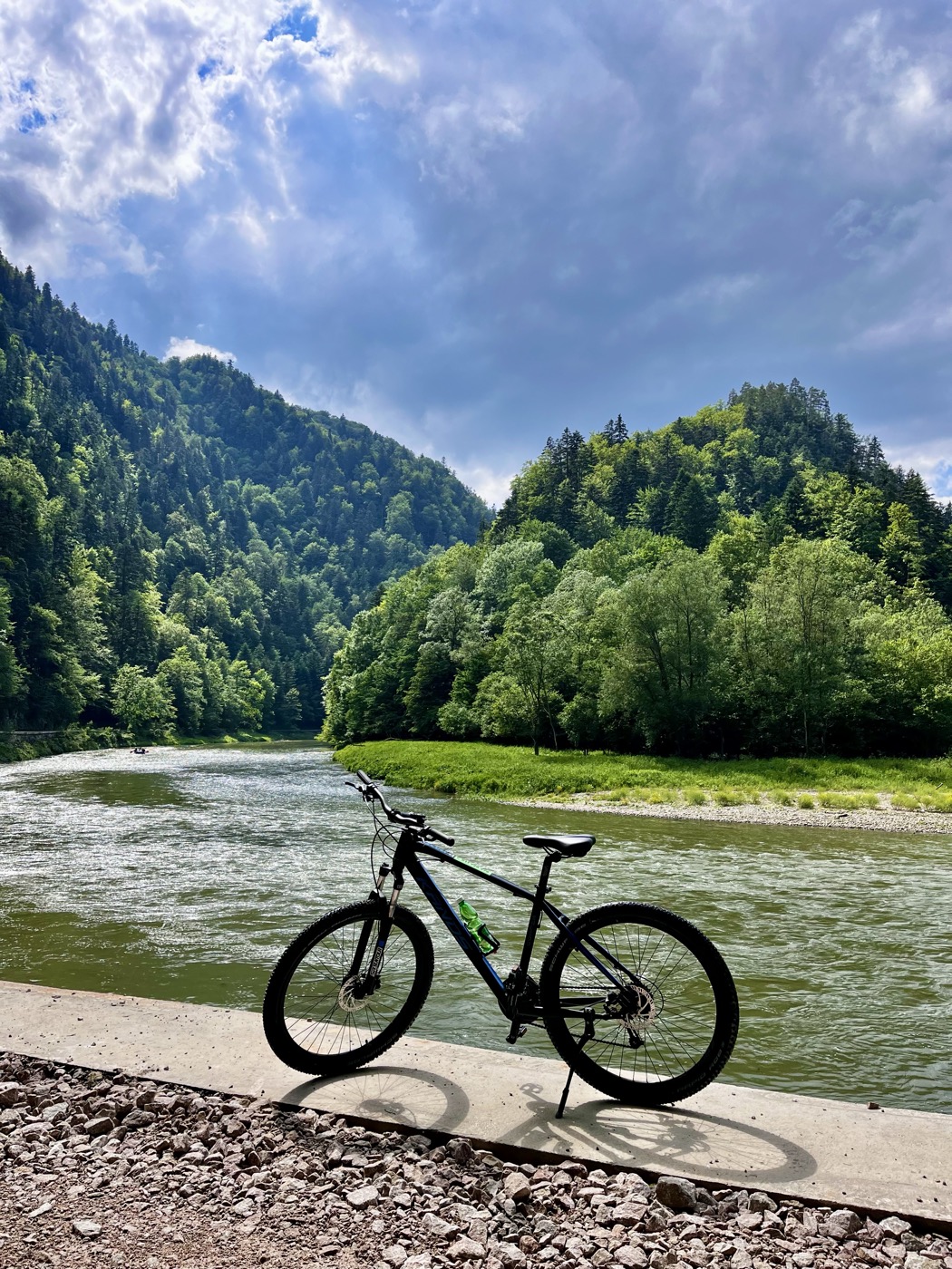 Rower trekkingowy. Promenada Bike Szczawnica